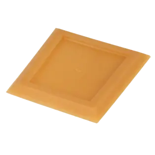 Billig Abstreichspachtel flexibel 90x90/80x5 mm mit 45° Kanten