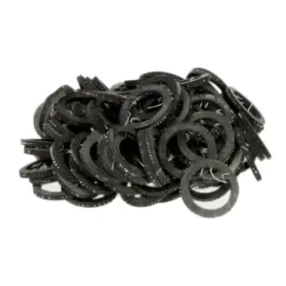 Gummi-Verschraubungsdichtung 17 x 24 x 3 mm Top-Angebot