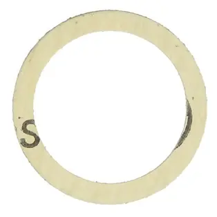 Zertifiziert Press-Wassermess.-Dichtung 1" 29 mm x 37 mm Ø, 1,8 mm