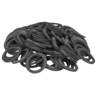 Preisknaller Gummidichtung für Gasgeräteanschluss 1/2"-20 mm x 27,5 mm Ø, 2 mm