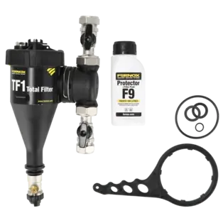 Schlamm- und Magnetitfilter Set TF 1 62762 Echt