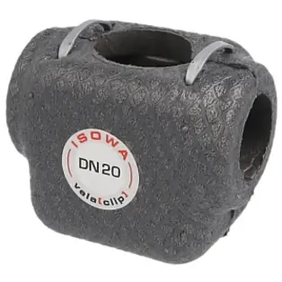 ISOWA vela clip für Unterputzventile DN 15/20 31025 Must-Have