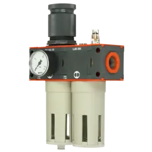 Knallerangebot Wartungseinheit 2-fach 3/4"