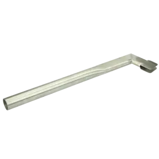 Kracherpreis Flach-Saugdüse aus Edelstahl 525 mm x 38 mm