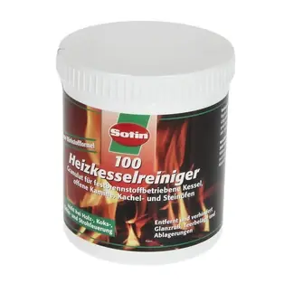 Heizkesselreiniger für festbrennstoffbetriebene Wärmeerzeuger 100-05 Aktuell