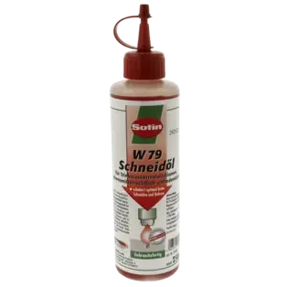 W 79 Schneidöl in Quetsch-Spritzflasche 79-025 Nur Heute