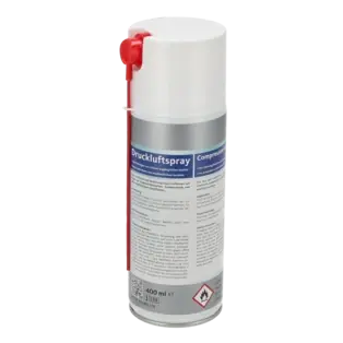 Bestseller Druckluftspray 400 ml Spraydose
