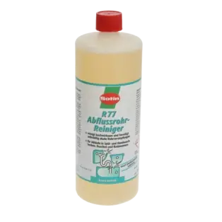 R 77 Abflussrohr-Reiniger Konzentrat 1 l Flasche 77-1 Geprüft