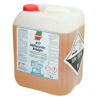 Sonderaktion R77 Abflussrohr-Reiniger Konzentrat 5 l 77-5