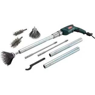 Mega-Angebot Motorkesselbürste Komplett-Set 1770