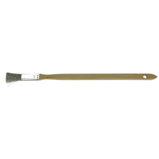 Kracherpreis Reinigungspinsel 1" mit 25 mm Edelstahldraht gerade