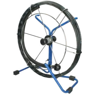 Aktuell Kehrstangenhaspel mit GFK-Stange 15 m 9412