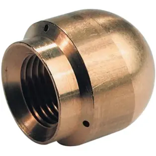 Expressversand Rohrreinigungsdüse 1 x nach vorne 3 x 30° nach hinten