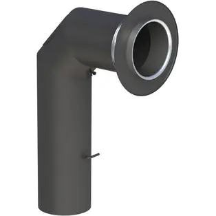 Winkelrohr-Set für Ofenrohr Ø 180 mm Neu