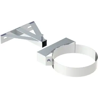 Expressversand Wand- und Kopfteil für Wandabstandhalter ab 250 mm