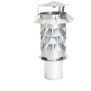 Schornsteinaufsatz Windkat für Schornsteininnenmaß Ø 176 mm Heißes Angebot