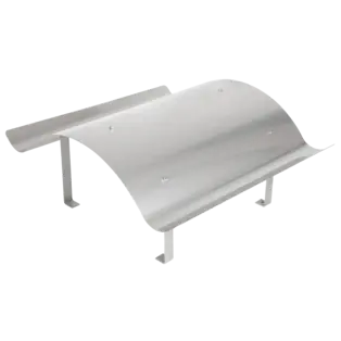 Kaminabdeckhaube 700 x 1000 mm Edelstahl Jetzt Kaufen