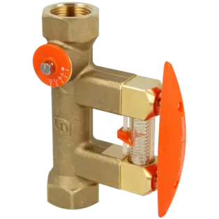TacoSetter Bypass 130 Solar Strangregulier- und Abgleichventil IG 8 - 20 Liter 223.2381.000 Neu Im Sortiment