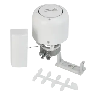Thermostatkopf Aero mit Fernfühler 015G4552 Geprüft