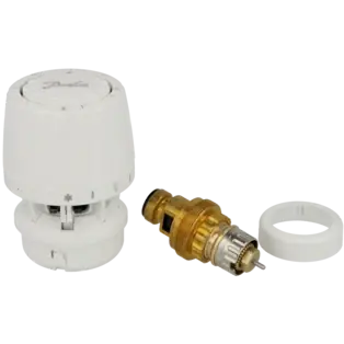 Beliebt Thermostatkopf-Set RAV mit Ventileinsatz 3/8" 1/2" 3/4" 015G5204