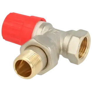 Ventilunterteil Eck 1/2" voreinstellbar 013G0033 Sichere Zahlung