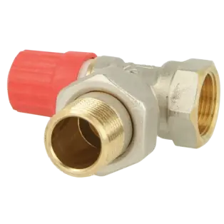 Neue Ware Ventilunterteil Eck 3/4" voreinstellbar 013G0035