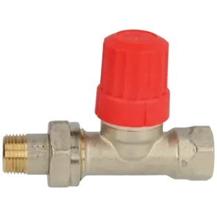 Ausverkauf Ventilunterteil Durchgang 3/8" voreinstellbar 013G0032