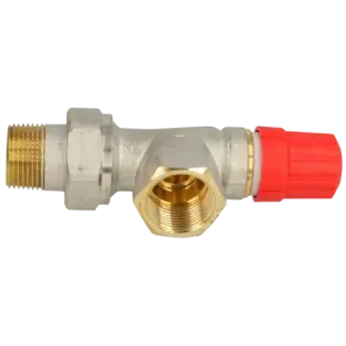 Preis Gesenkt Ventilunterteil Axial 3/4" voreinstellbar 013G0155