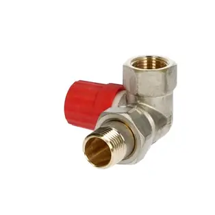 Ventilunterteil Winkeleck rechts 1/2" voreinstellbar 013G0233 Nur Heute