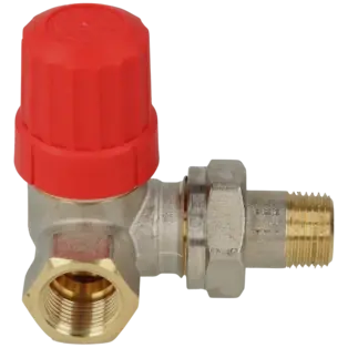 Ventilunterteil Winkeleck links 3/8" voreinstellbar 013G0232 Abverkauf