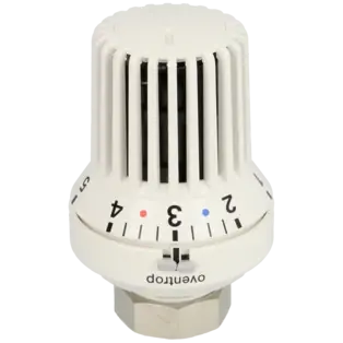 Thermostatkopf Uni XH weiß 101 13 65 Mega-Angebot