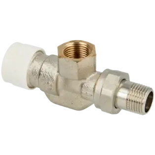 Ventilunterteil axial 3/8" voreinstellbar 1183903 Finale Aktion