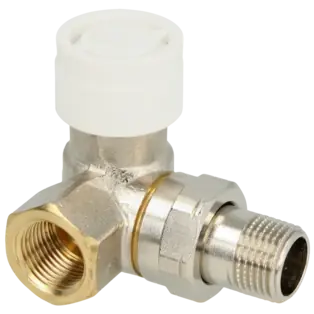 Versand Am Gleichen Tag Ventilunterteil Winkeleck links 1/2" voreinstellbar 1183472