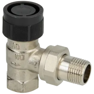 Ventilunterteil Eck 1/2" 1181004 Expressversand