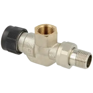Zertifiziert Ventilunterteil Axial 3/4" 1181406