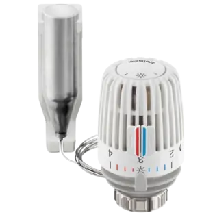 Kracherpreis Thermostatkopf K mit Fernfühler weiß 6002-00.500