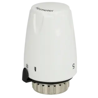 Solange Der Vorrat Reicht Thermostatkopf DX weiß (RAL 9016) 6700-00.500