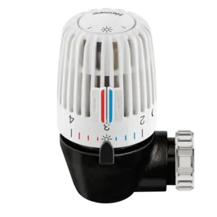 Thermostatkopf WK weiß Winkelform 7300-00.500 Geprüft
