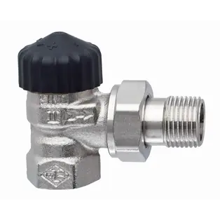 Neu Heimeier Thermostat-Ventilunterteil Eck 3/8"
