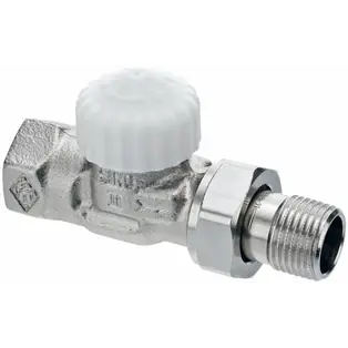 Highlight V-exact II Thermostat-Ventilunterteil Durchgang 3/8" 3712-01.000