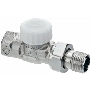 V-exact II Thermostat-Ventilunterteil Durchgang 3/4" 3712-03.000 Sichere Zahlung