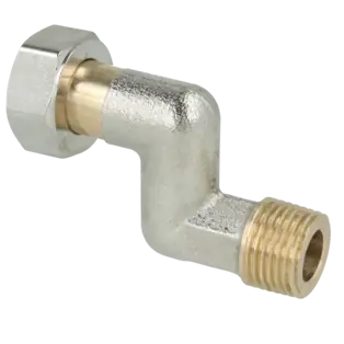 Meistverkauft S-Anschluss 1/2" AG für Thermostatventil 3/8" 1353-01.362