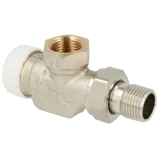 V-exakt II Thermostat-Ventilunterteil Axial 1/2" 3710-02.000 Billig