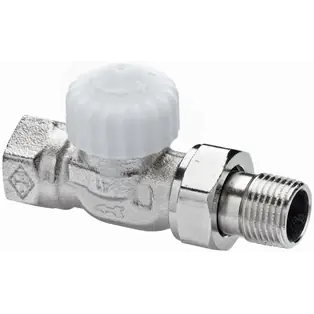 Heimeier Ventilunterteil Durchgang 1/2" umgekehrte Flussrichtung Jetzt Bestellen