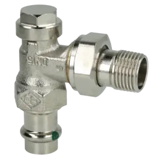 Wochenendangebot Rücklaufverschraubung Regulux 1/2" x 15 mm Eckform 0341-15.000