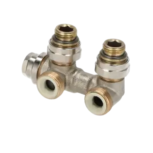 Ausverkauf Vekolux Anschlussverschraubung 1/2" Eck mit Entleerung 5315-00.00