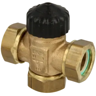 Dreiwege-Umschaltventil 1/2" 4160-02.000 Neuheit