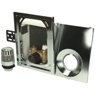Direkt Vom Hersteller Multibox RTL verchromt UP-Rücklauftemperaturbegrenzer 9304-00.801