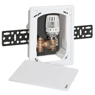 Multibox C/RTL weiß UP-Rücklauftemperaturbegrenzer 9303-00.800 Expressversand