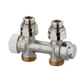 Multilux 1/2" IG Durchgang Zweirohrsystem 3850-02.000 Abverkauf